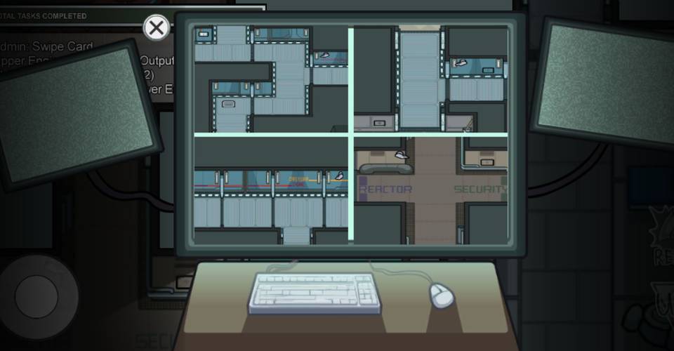 Among Us Security Cams (Tips Tricks & Strategies) Among Us Security Cams (Tips Tricks & Strategies)